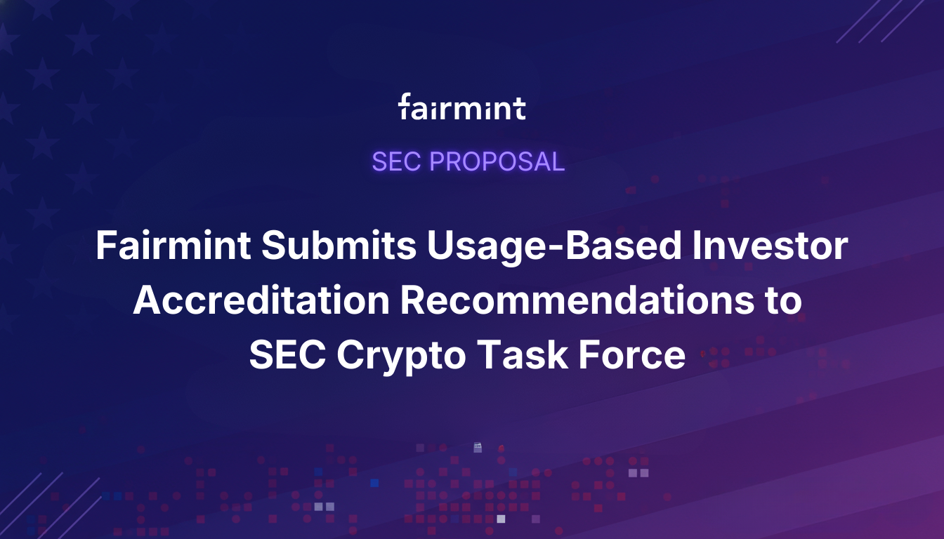 We're Asking the SEC to Let Users Invest in What They Build